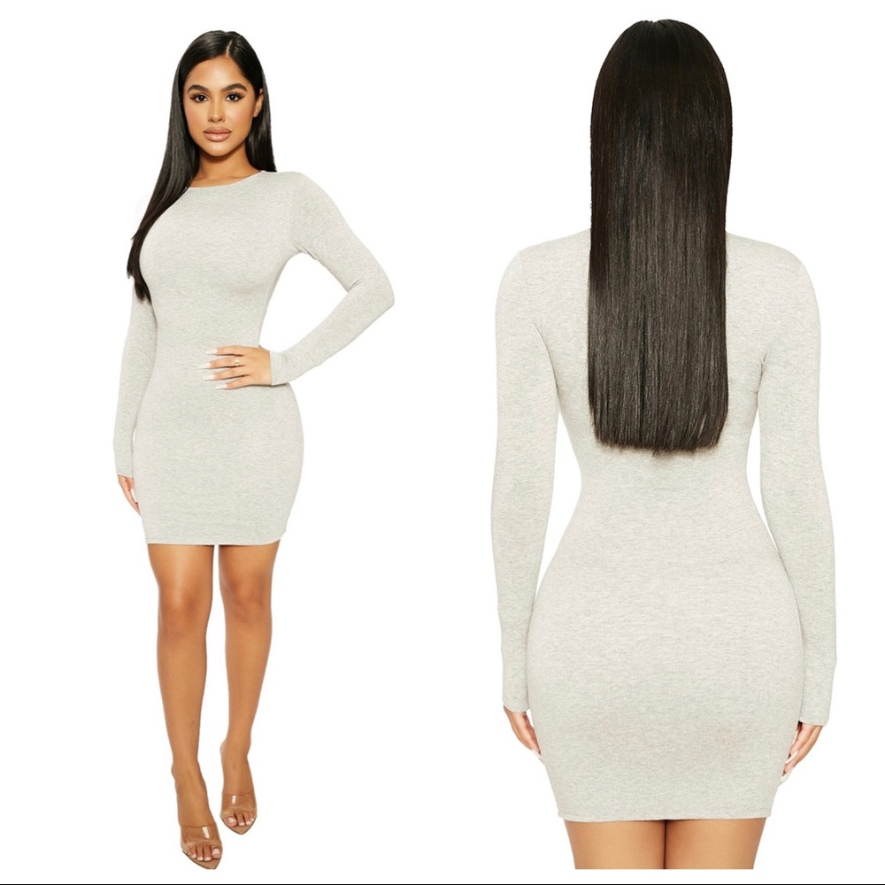 Brand new Long sleeves bodycon mini dress